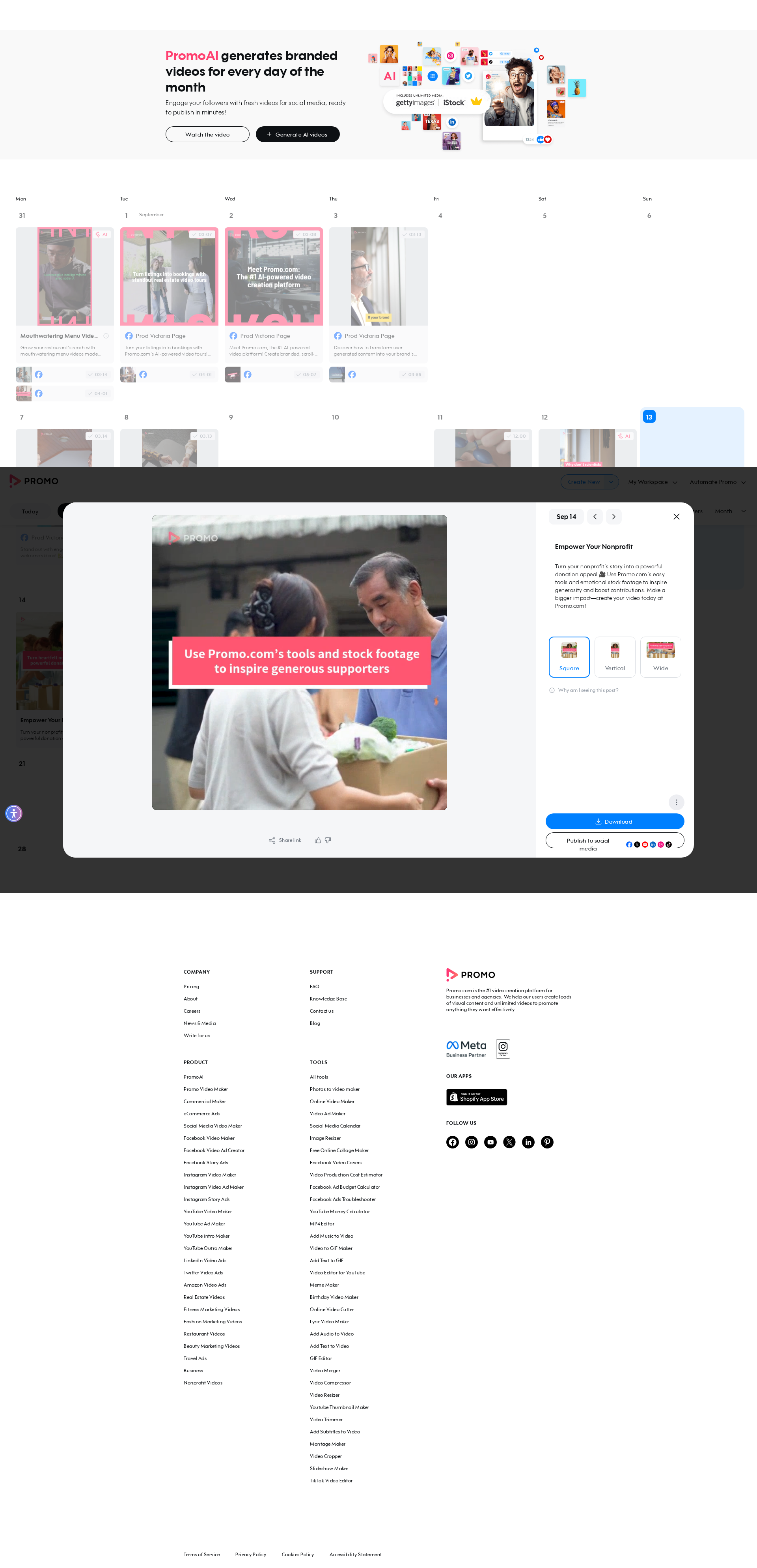 Test failure screenshot